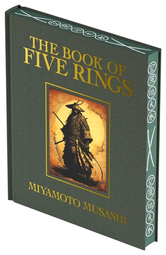 Arcturus Luxury Classics-The Book of Five Rings - cover