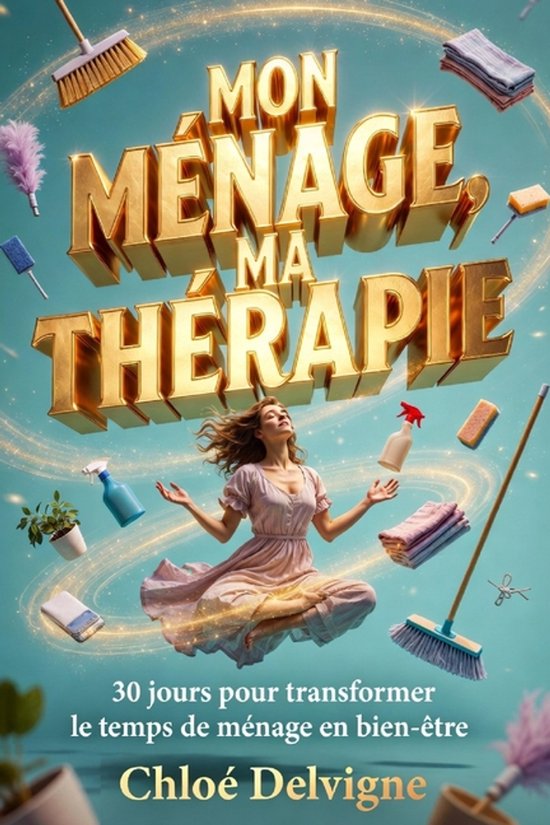 Mon Ménage Ma Thérapie - cover