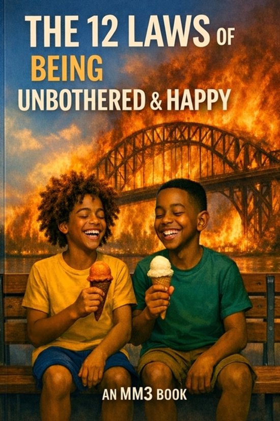 The 12 Laws of Being Unbothered & Happy - cover