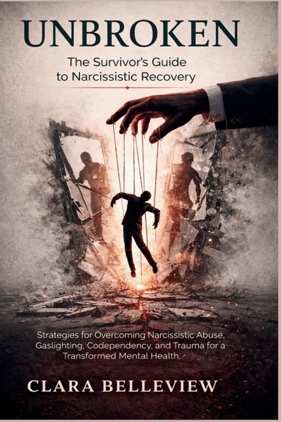 UNBROKEN- The Survivor's Guide to Narcissistic Recovery - cover
