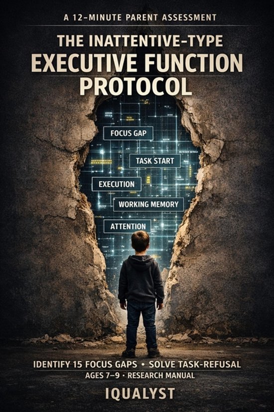 The Inattentive-Type Executive Function Protocol - cover