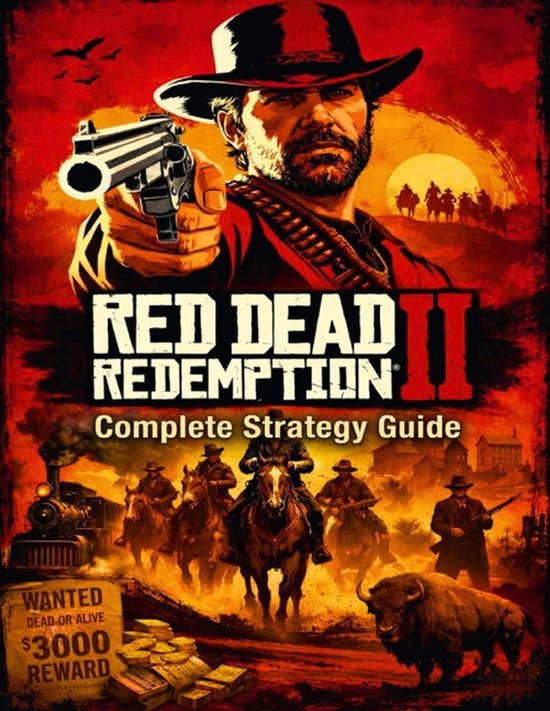 Red Dead Redemption 2 Book - cover