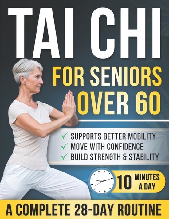 Tai chi for seniors over 60 - cover