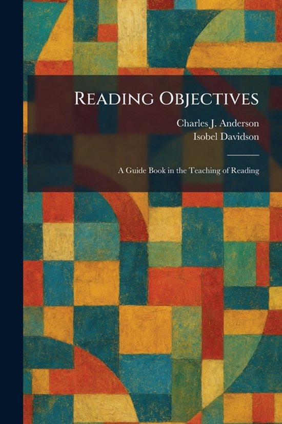 Reading Objectives - cover