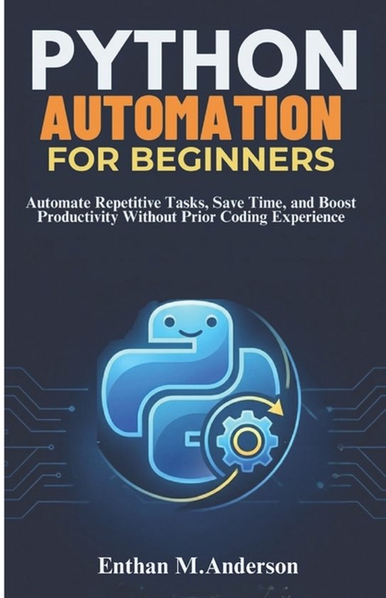 Python Automation for Beginners - cover