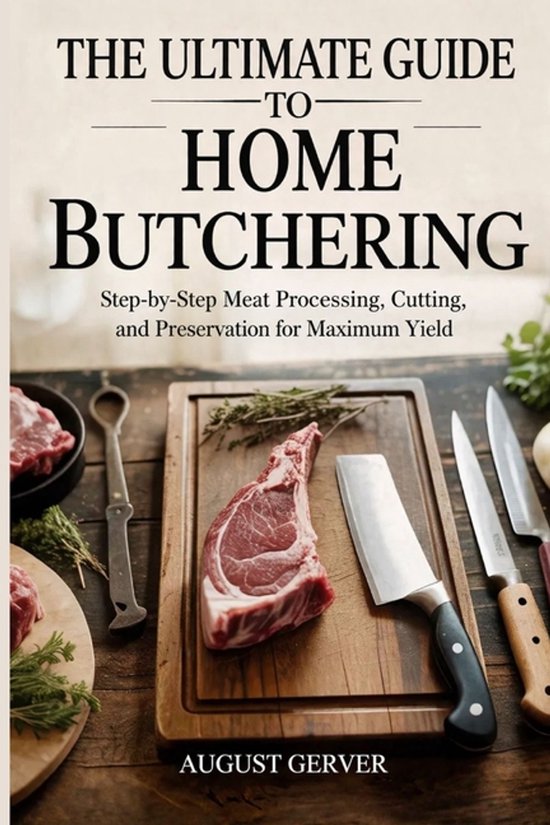 The Ultimate Guide to Home Butchering - cover