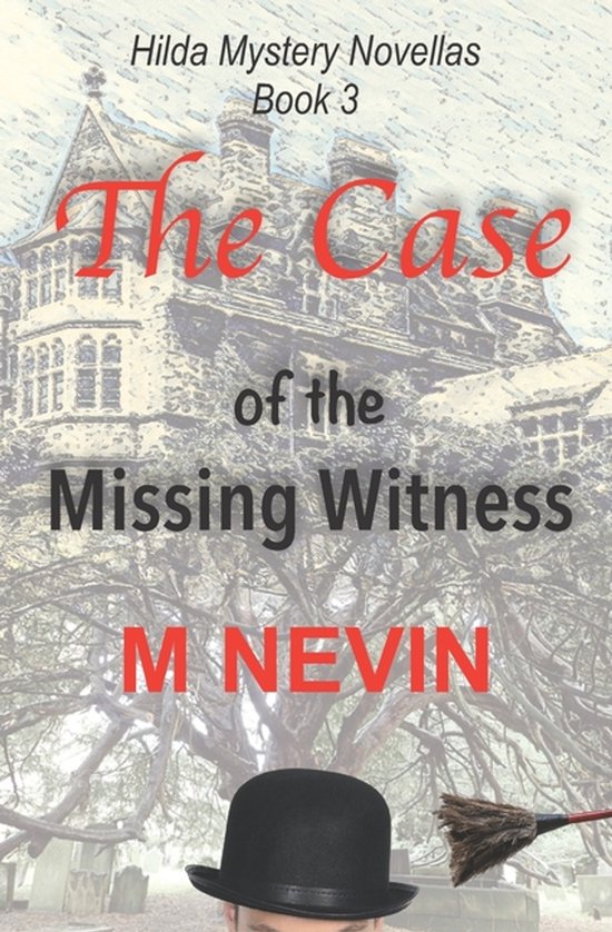 Hilda Mystery-The Case of the Missing Witness - cover