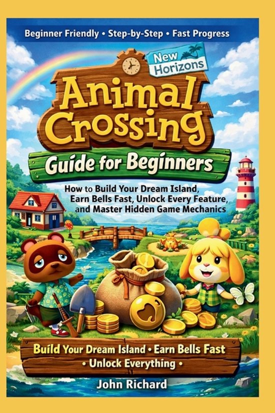 Animal Crossing New Horizons Guide for Beginners - cover