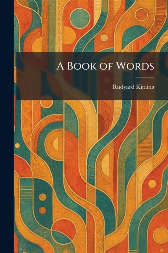A Book of Words - cover