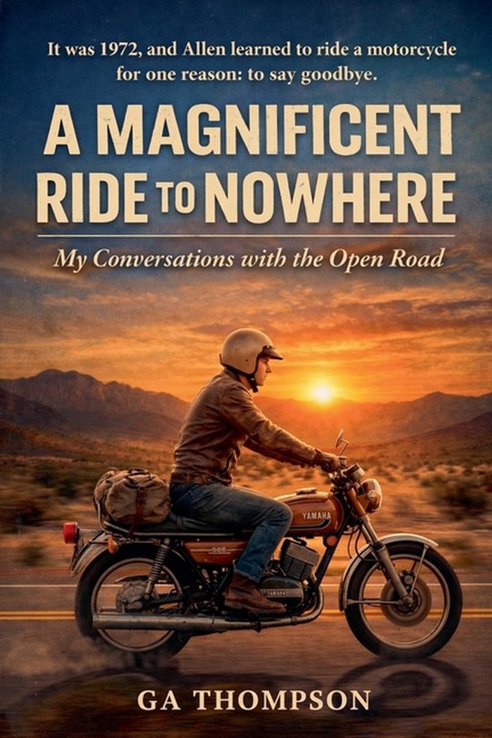 A Magnificen Ride to Nowhere - cover