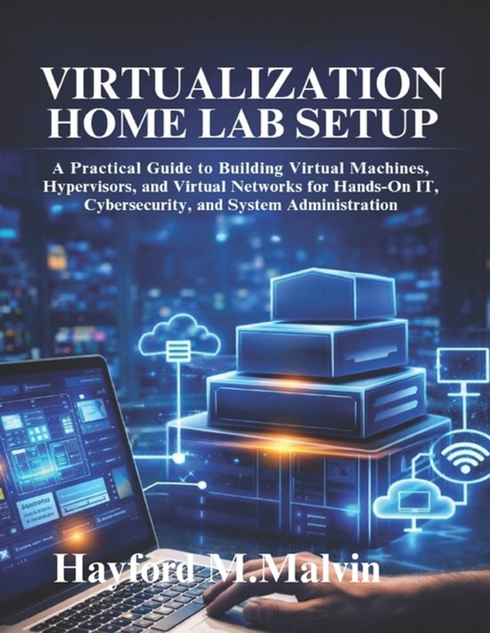 Virtualization Home Lab Setup - cover