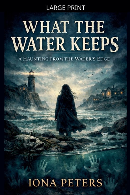 What the Water Keeps A Haunting from the Water's Edge - cover