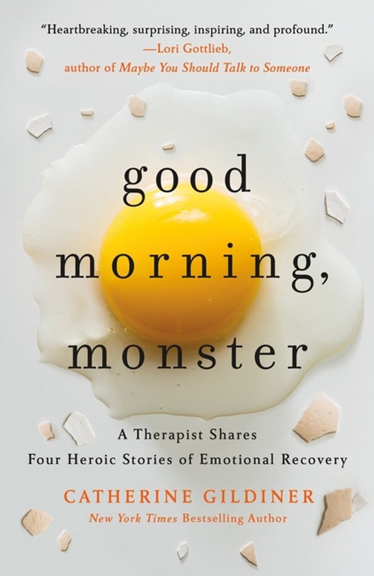 Good Morning, Monster - cover