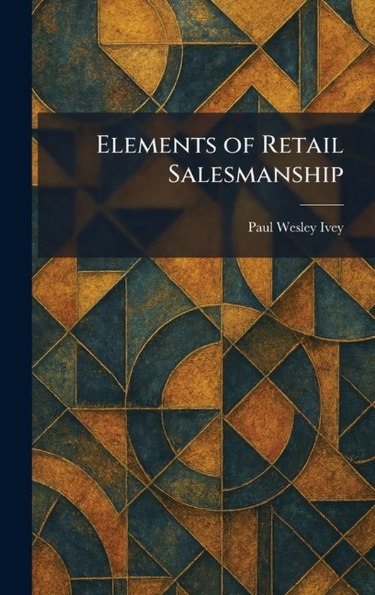 Elements of Retail Salesmanship - cover