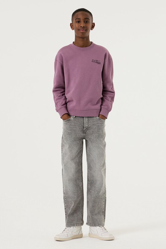 GARCIA Ilyano Jean coupe droite Garçon Gris