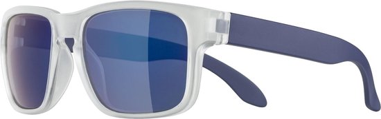 Kinder Zonnebril - Jongens Meisjes Bril - Bescherming Tegen Zon - Onbreekbare Keramische Glazen - One Size - Blauw Transparant Mat van Kinder — afbeelding 4