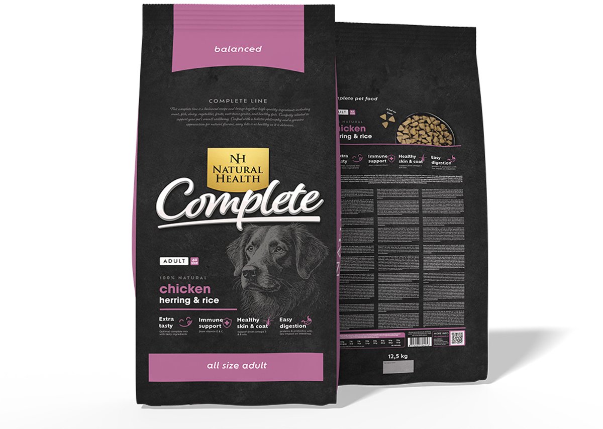Natural Health  Dog Basic Five - 12,5 KG