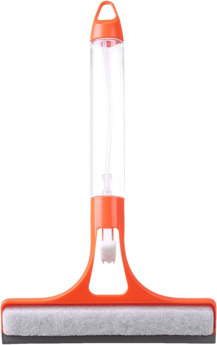 Glasreinigingsspray en -wisser - 32x20cm - Raamreiniger - Geschikt voor douchedeuren - teg