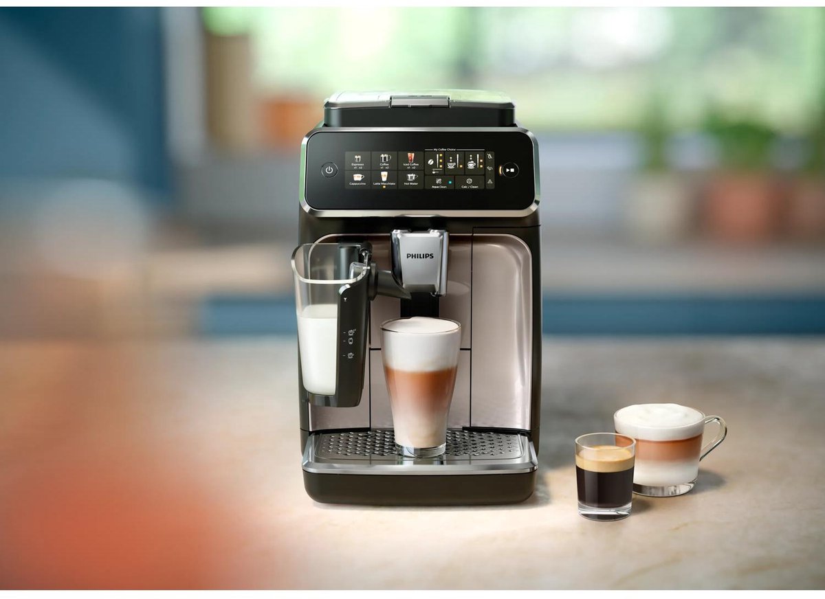 DAP 3300 Serie Espressomachine met LatteGo Melksysteem - afbeelding 2