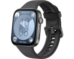 HUAWEI WATCH FIT 3 Smartwatch - Compatibel met iOS en Android - Zwart