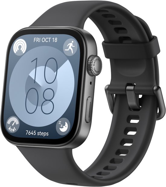 Huawei Watch Fit 3 Smartwatch - Compatibel met iOS en - Huawei Device Co. - €113,35