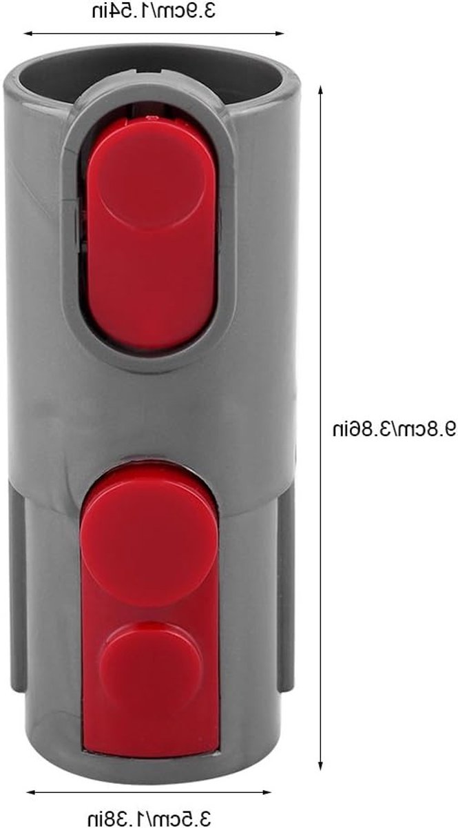 Adapter voor Stofzuiger met Omvormer en Vervangkop - Geschikt voor V8, V7 en V10 Modellen, Stofzuigeraccessoires voor Efficiëntie en Gebruiksgemak