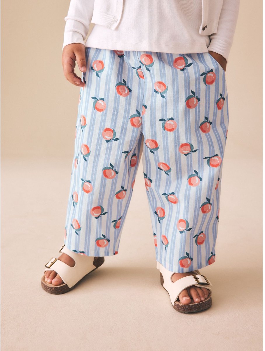 Next - Meisjes - Pull-on broek - Blauw