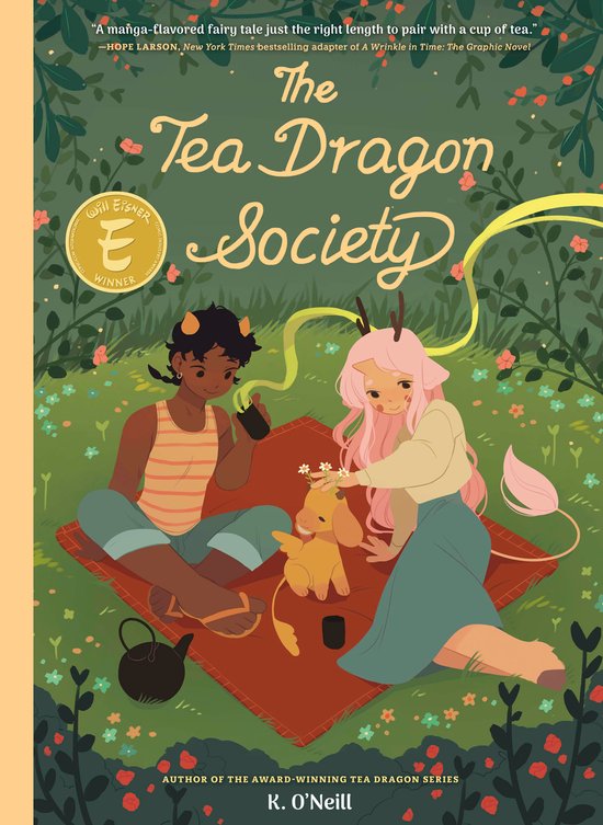The Tea Dragon Series 1 - The Tea Dragon Society
