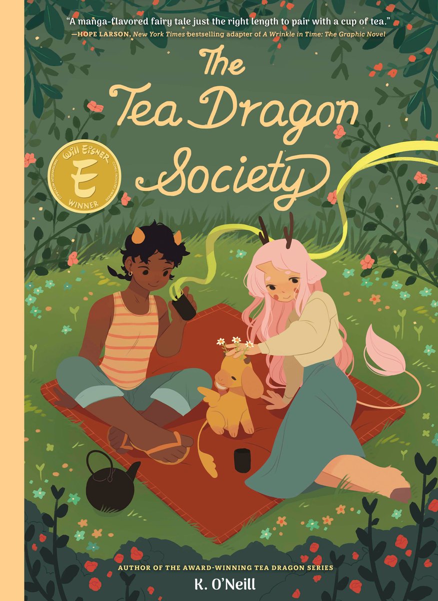 The Tea Dragon Series 1 - The Tea Dragon Society