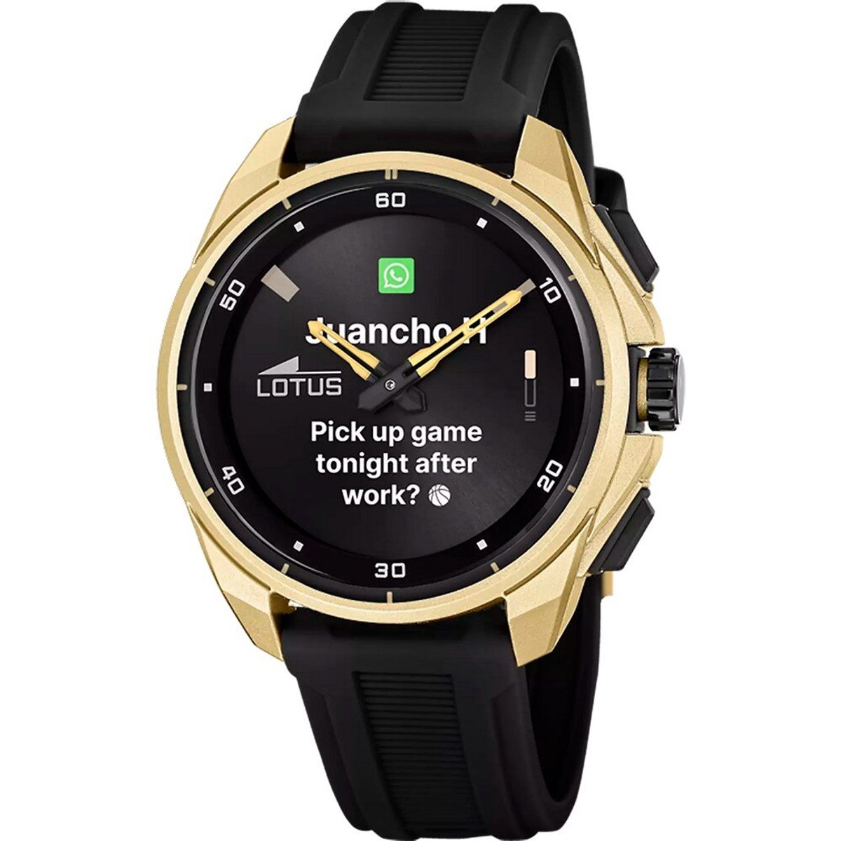 Lotus - 20002-5 - Polshorloge - Hybride - Heren - Connected