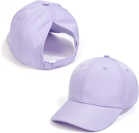 Pet - Uni Lila | Baseball Cap | Katoen | 55-57 cm | Kinder / Volwassenen | Fashion Favorite