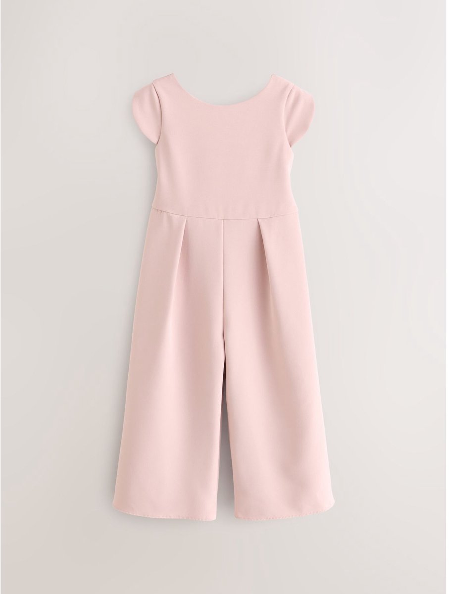 Next - Meisjes - Gelegenheidsjumpsuit - Roze