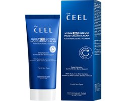 The CEEL Intensief hydraterende gezichtscrème - Water-based moisturizer met hyaluronzuur, ceramiden & ureum - Barrier repair crème 50 ml