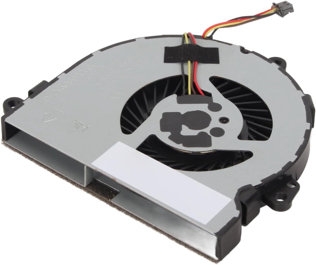 Vervangende Laptop Koelventilator voor HP 15 DA, DB, DI, DR, Q, DX, DS, 250, 255, 256 G7 - 4 Pin CPU Koeling, DC 5V 0.4A, Stille Ventilator, Efficiënte Warmteafvoer