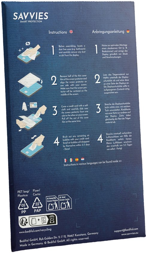 Savvies - Protecteur d'écran pour Samsung Galaxy A34 5G (objectif d'appareil photo uniquement) - Film de protection transparent (6 pièces)