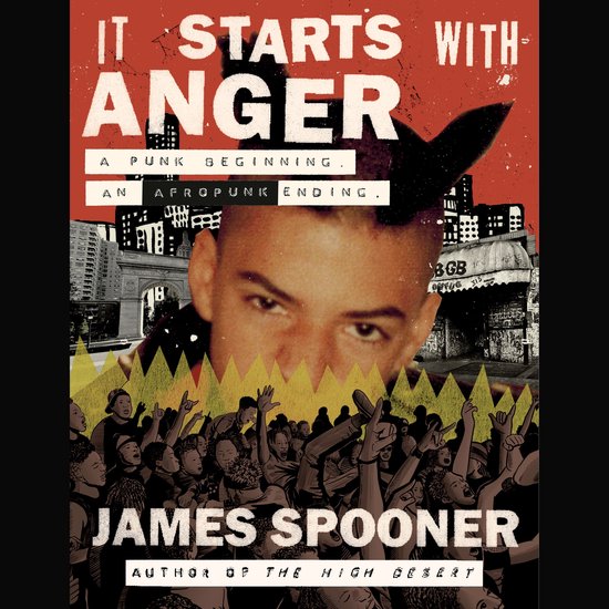 It Starts with Anger - cover