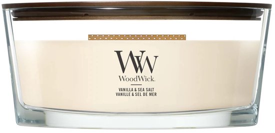 Woodwick Heartwick Flame Ellipse Geurkaars