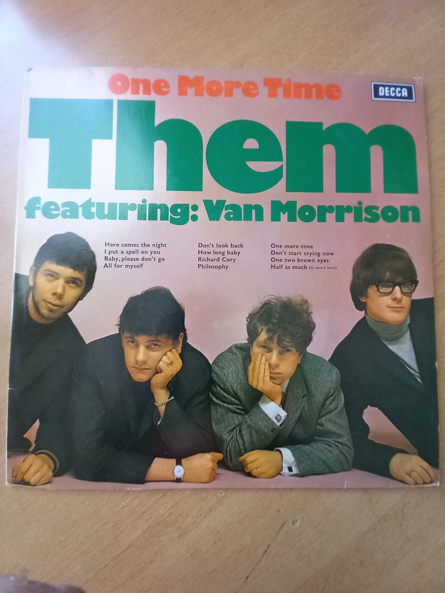 LP - THEM - ONE MORE TIME ( VAN MORRISON)