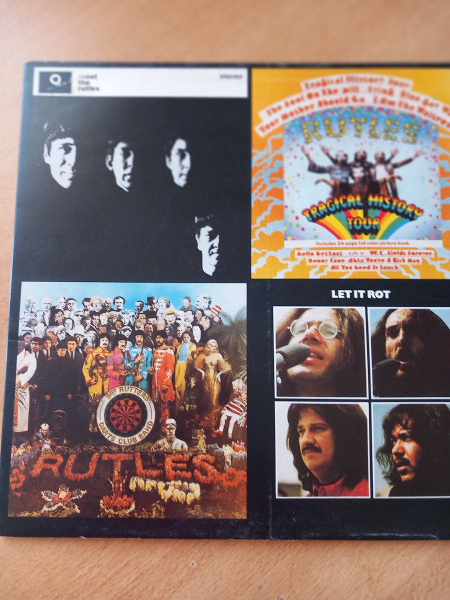 LP - THE RUTTLES ( BEATLES PARODIE )