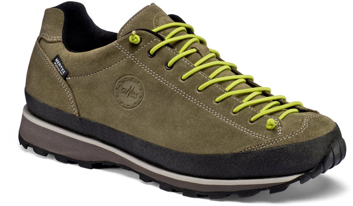 Lomer Bio Naturale Low MTX Wandelschoenen Truffle/Lime Multicolor