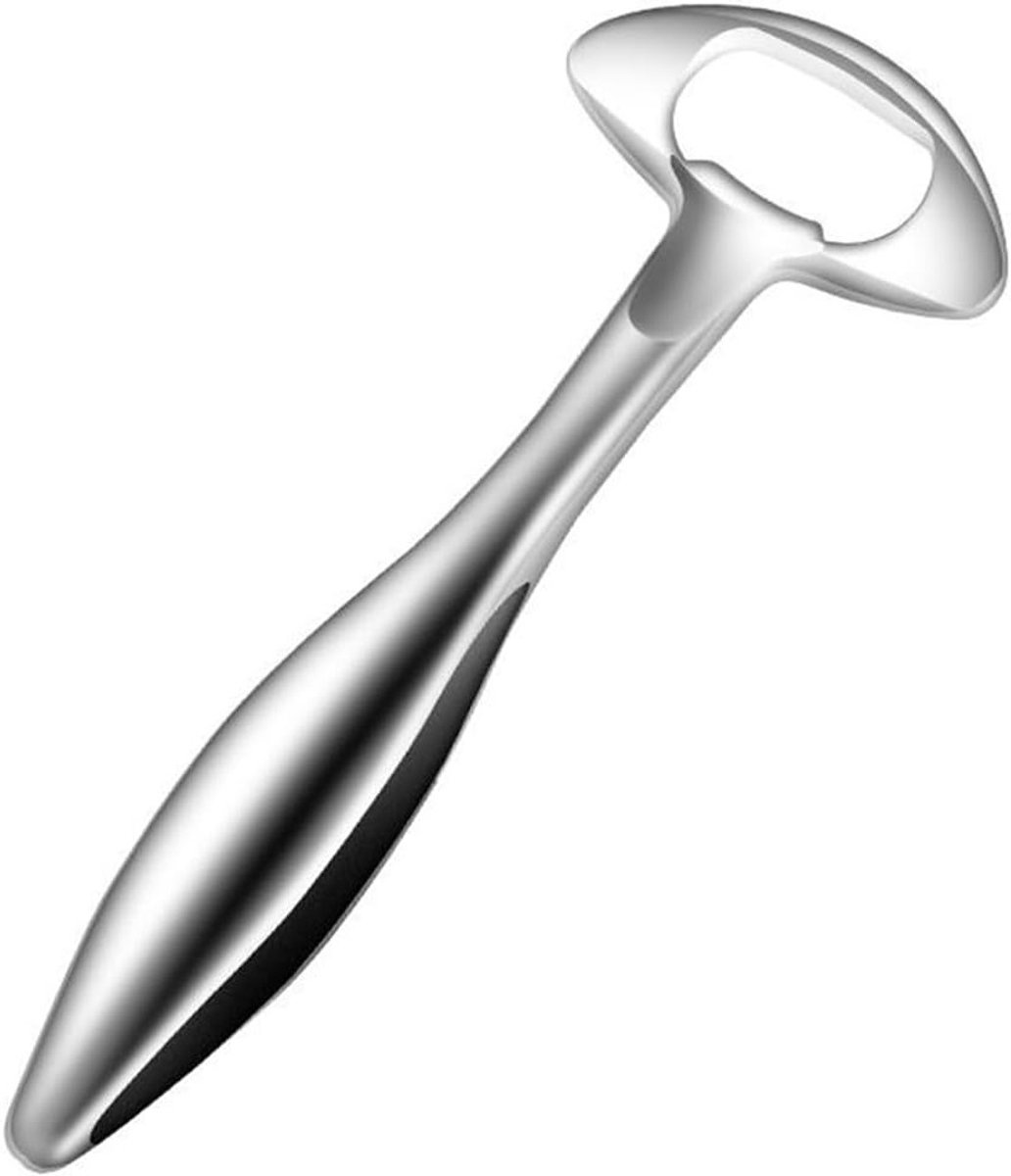 Stijlvolle Flesopener met Antislip Handgreep - Ergonomische Design Bieropener