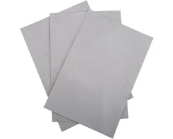 Store_9 - Bootreparatieset - PVC Patches - Duurzaam en Waterproof - Grijs - Geschikt voor Opblaasbare Boten - 3 Stuks