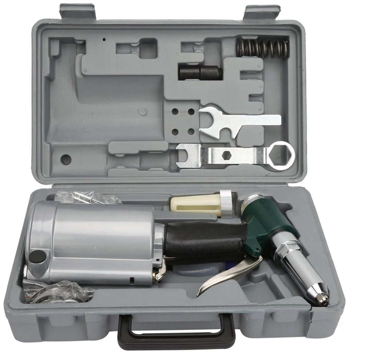 Zerone Pneumatische Rivet Kit - Hydraulische Rivetgun 2.4-4.8 mm voor Professioneel Gebruik