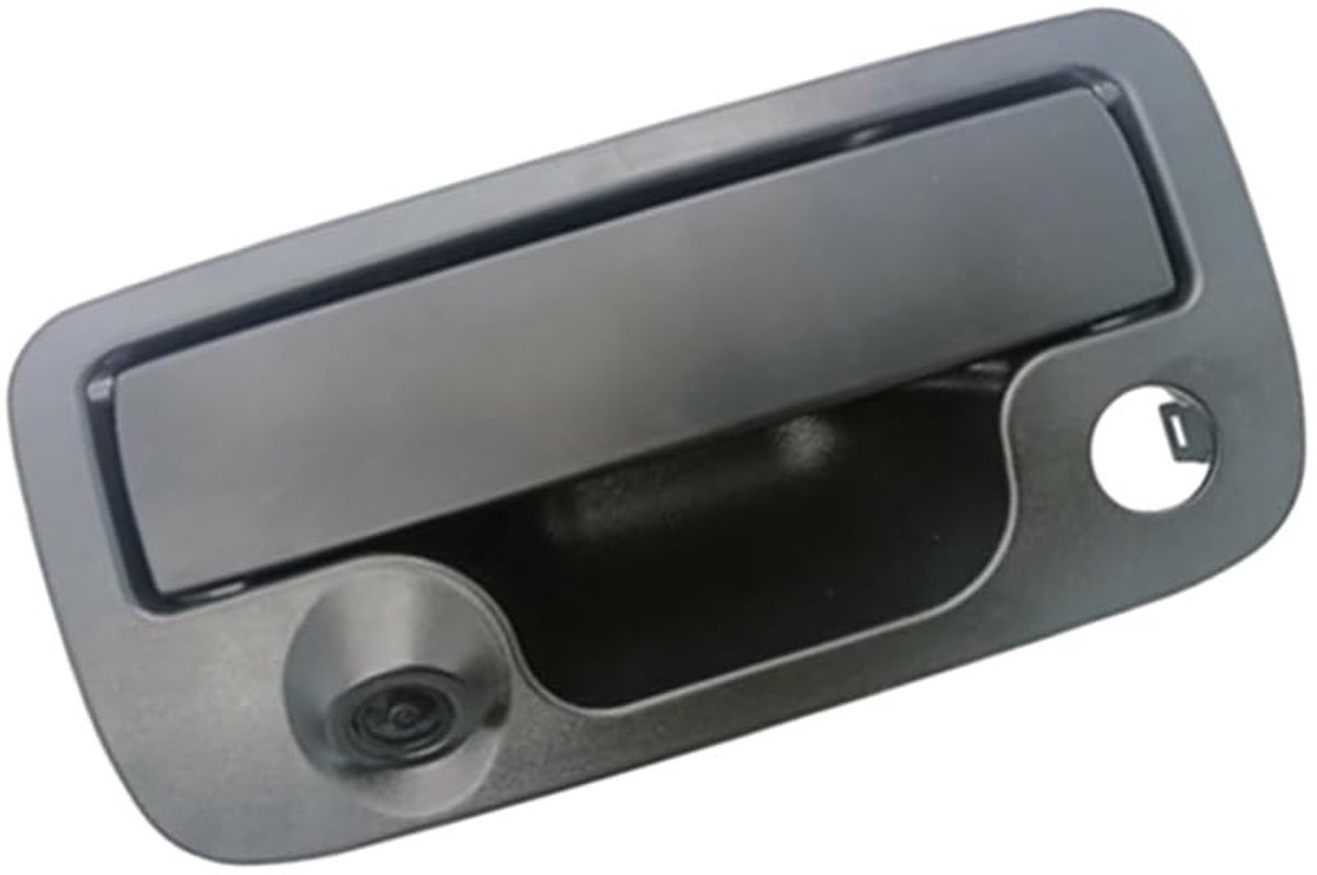 aladdien - Parking Backup Auto Camera - Waterdicht - Superieur Nachtzicht - Zwart - Compatibel met Volkswagen Amarok 2010-2020 - Achteruitrijcamera
