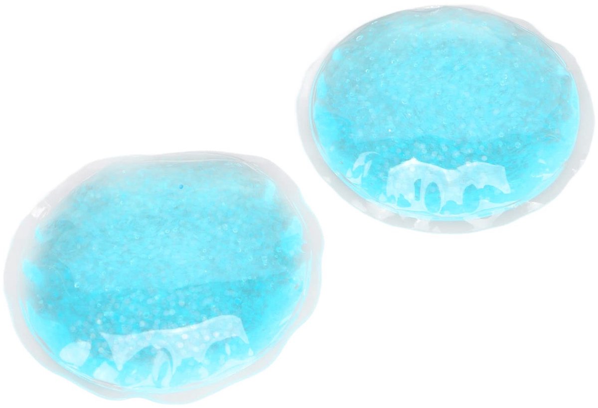 Allecto - Koelende Gel Oogmasker - Herstel bij Vermoeide Ogen - Vermindert Zwelling - Comfortabel en Verfrissend - Ideaal voor Relaxmomenten - Gesc...