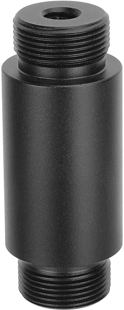 Allecto - Microfoonhouder - Micro Rod - Stevige bevestiging - 5/8 inch adapter - Professioneel audio accessoire - Geschikt voor opname - Compact fo...