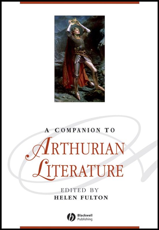 A Companion to Arthurian Literature - cover