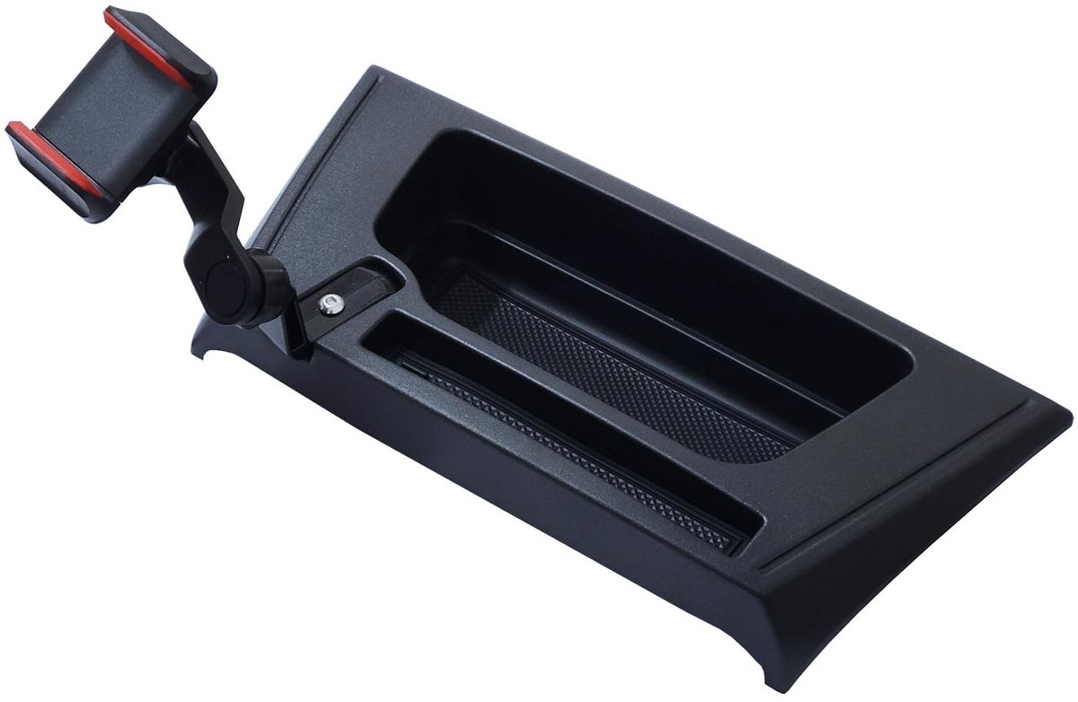 Young Wolf Auto Telefoonhouder met Extensiearm voor Jeep Wrangler 2011-2017 JK JKU