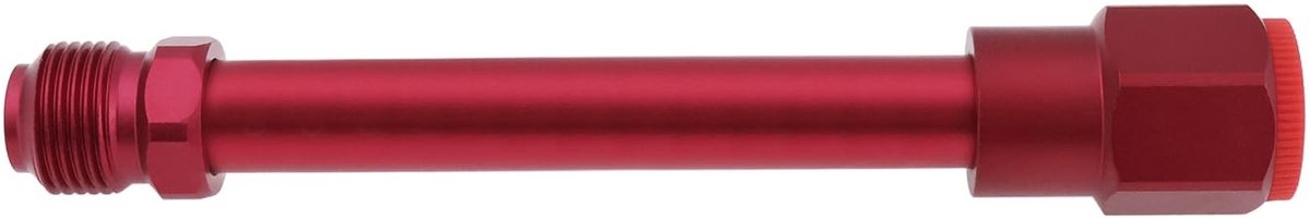 Allecto - Ingebouwde Filter - 170mm Staaf - Aluminiumlegering - Rood - Geschikt voor Airless Verfspuit - Hoogwaardige kwaliteit