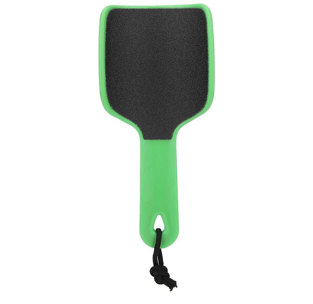 Allecto - Eeltvijl - Eeltverwijderaar - Dubbelzijdig gebogen vijl voor gladde voeten - Groen - Voetvijl - Ideaal voor voetverzorging - Ergonomisch